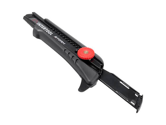 Ніж сегментний Intertool-Storm 18 мм гвинтовий для лінолеуму (HT-0539) - Фото 9