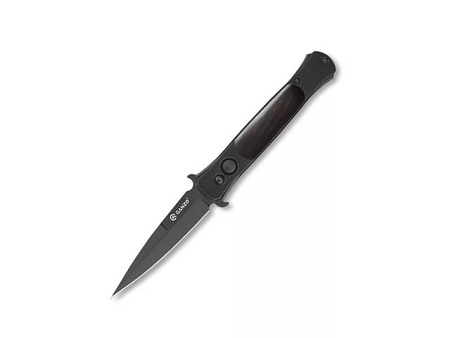 Нож складной Ganzo G707B Черный (1047-G707B) - Фото 1