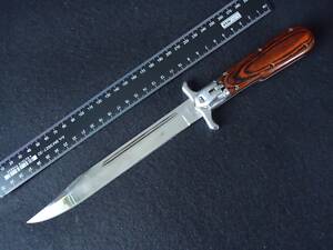 Складной нож большой, типа штык-нож Австрийский SK21