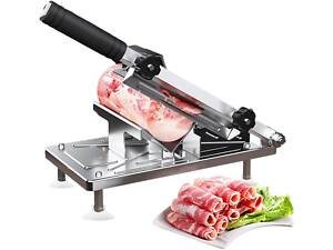 Ніж-слайсер верстат для нарізування м'ясних, ковбасних і сирних виробів FOOD SLICER