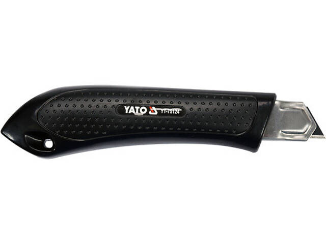 Будівельний ніж висувне лезо 18 мм YATO YT-75124 - Фото 4