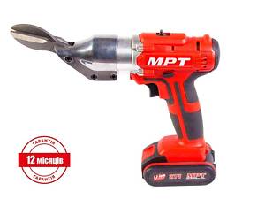 Ножиці акумуляторні по металу MPT 21 В Li-ion 1.5 Аг 2 швидкості 0.1-1 мм сумка MCS2150.A1