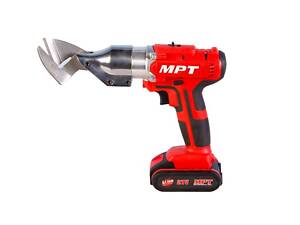 Ножиці акумуляторні по металу MPT 21 В Li-ion 1.5 Аг 2 швидкості 0.1-2 мм сумка MCS2150.C1
