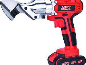 Ножиці акумуляторні по металу MPT 21 В Li-ion 1.5 Аг 2 швидкості 0.1-1.5 мм сумка MCS2150.B1