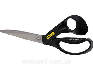 Ножиці для паперу і тканини STANLEY; l= 240 мм
