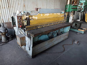 Ножиці кривошипні листові НД3316Г