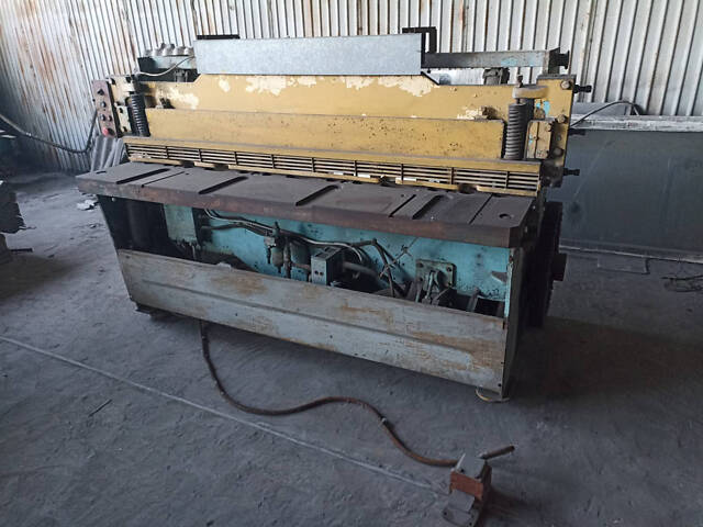 Ножиці кривошипні листові НД3316Г - Фото 3