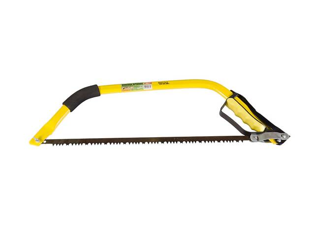 Ножівка лучкова MASTERTOOL 530 мм 4TPI з ергономічною ручкою 14-6913 Ножівка лучкова MASTERTOOL 530 мм 4TPI з ергономічною ручкою 14-6913