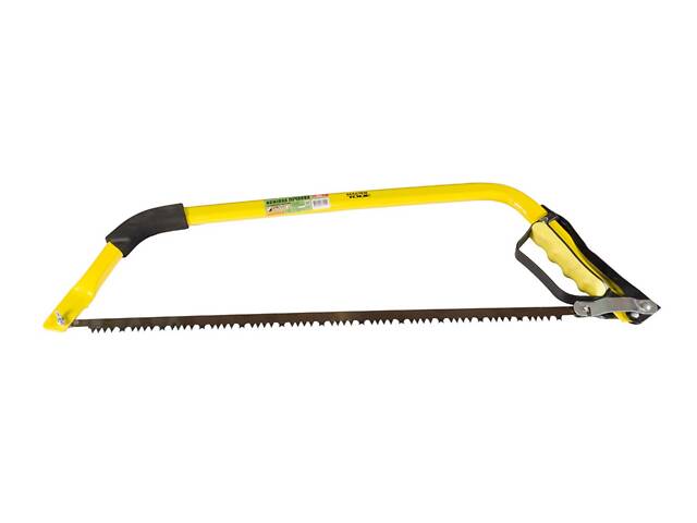 Ножівка лучкова MASTERTOOL 610 мм 4TPI з ергономічною ручкою 14-6906 Ножівка лучкова MASTERTOOL 610 мм 4TPI з ергономічною ручкою 14-6906