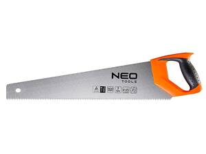 Ножовка Neo Tools по дереву, 500 мм, 7TPI (41-041)