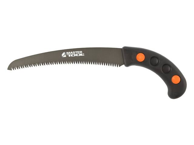 Ножівка садова MASTERTOOL 'Самурай' 250 мм 6TPI загартований зуб 3-D заточування 14-6013 Ножівка садова MASTERTOOL 'Самурай' 250 мм 6TPI загартований зуб 3-D заточування 14-6013