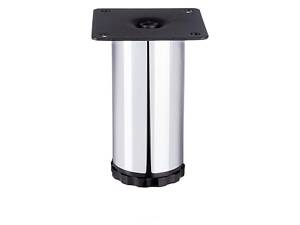 Ніжка меблева FZB 42 x 80 мм A107 CP (3-025-002)