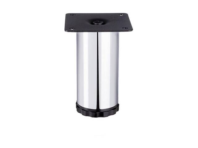 Ножка мебельная FZB 42 x 80 мм A107 CP (3-025-002) - Фото 1