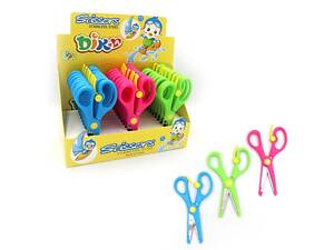 Ножиці дитячі каченя 2804A мікс кольорів