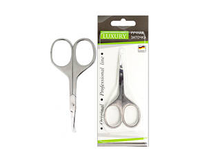 Ножиці для видалення кутикули Beauty Luxury манікюрні вигнуті HM-23