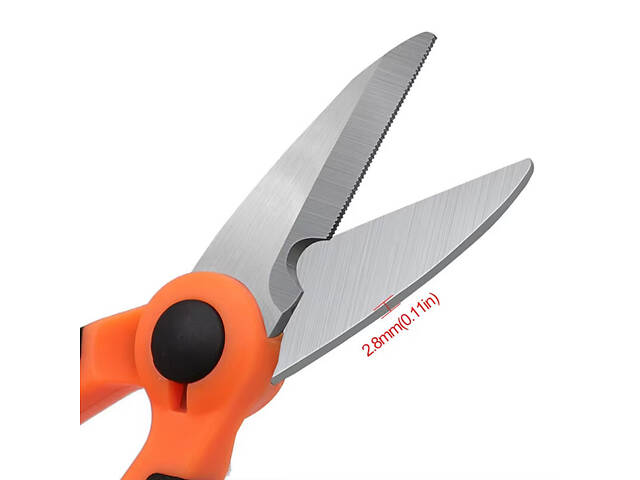 Ножиці електрика для різання проводу, довжина 145мм, універсальні [GJ174] Tactix - Фото 4