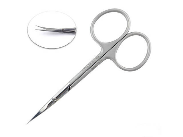 Ножиці манікюрні для кутикули Staleks Pro Smart 23 мм SS-10/3 - Фото 3