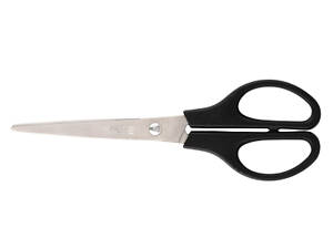 Ножницы Axent 15 см, черные (D6218)