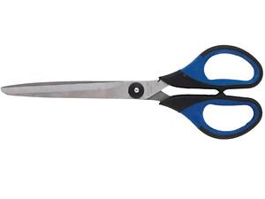 Ножницы Buromax 180мм, rubber inserts (BM.4513)