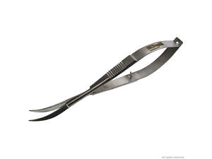 Ножиці для акваскейпінгу Dupla Scaping Tool Spring Scissor angled 16 см Сріблясті (D80021)