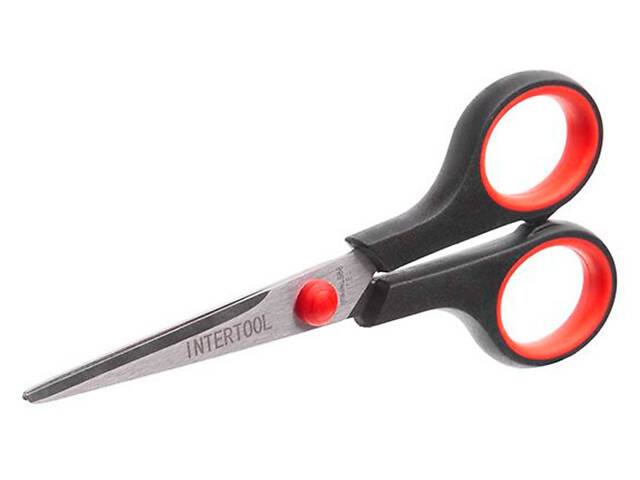 Ножиці для паперу Intertool 140 мм (HT-0581) - Фото 1