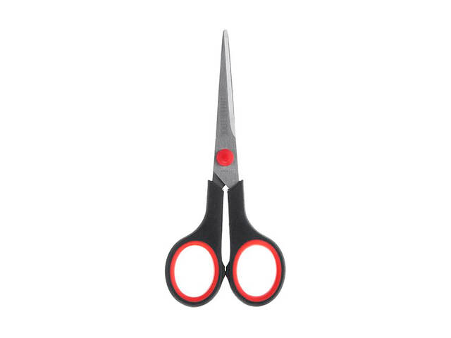 Ножиці для паперу Intertool 140 мм (HT-0581) - Фото 3