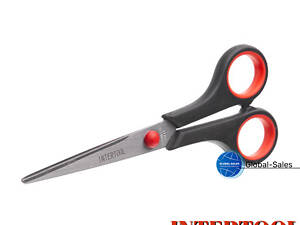 Ножницы для бумаги Intertool 170 мм (HT-0582)