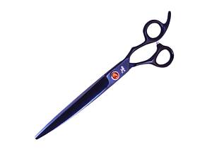 Ножиці грумерські для стрижки собак Dezynadog Ignis 6.5 46T Blender Scissor філірувальні 16,5 см Сині (860504)