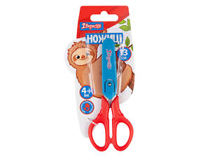 Ножницы канцелярские 1 Вересня Zoo Land 480406 13 см
