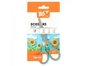 Ножницы канцелярские YES Orange Line 2 480453 13 см