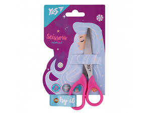 Ножницы канцелярские YES Space Girl 480421 13 см