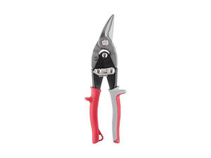 Ножницы по металлу Intertool 250 мм левые ХРОМ (HT-0178)