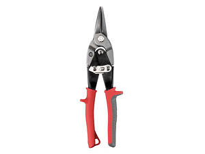 Ножницы по металлу Intertool 250 мм прямые ХРОМ (HT-0180)