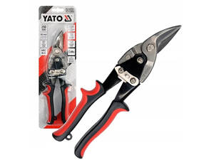 Ножницы по металлу профи левые 250 мм YATO YT-1960