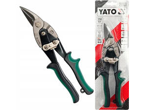 Ножницы по металлу профи правые 250 мм YATO YT-1961