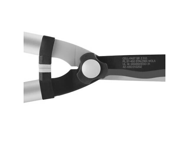 Садові ножиці Cellfast хвилясте лезо 20см, 62см (42-430) - Фото 3