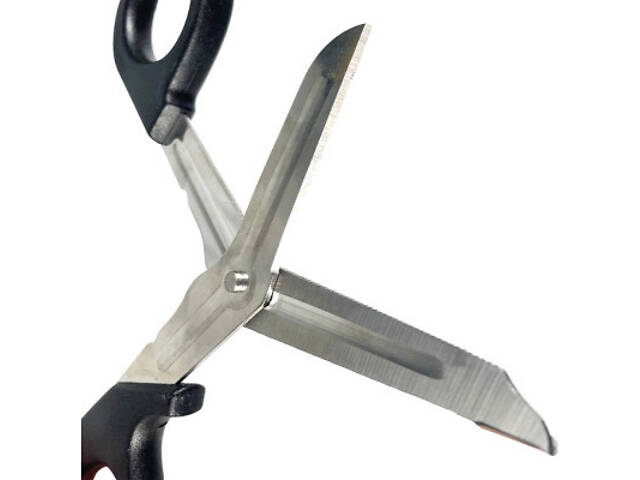 Тактичні ножиці Poputchik парамедицинські 196мм (52-105-IS) - Фото 4