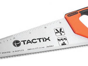 Ножовка по дереву 450мм 8TPI [INSKSKSSW450080MT0] TACTIX