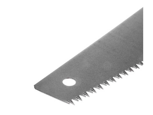 Ножовка по дереву Intertool - 450 мм тройная заточка 7T х 1' с тефлоновым покрытием - Фото 3