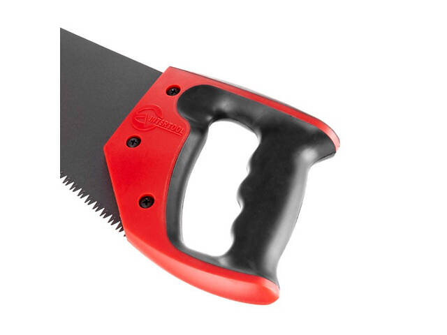 Ножовка по дереву Intertool - 450 мм тройная заточка 7T х 1' с тефлоновым покрытием - Фото 4