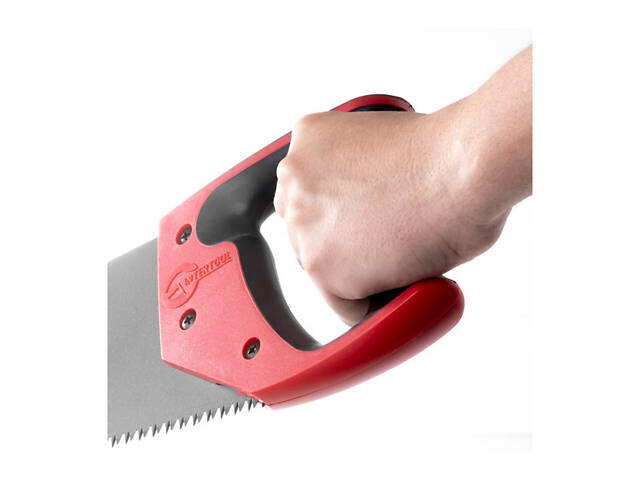 Ножовка по дереву Intertool - 450 мм тройная заточка 7T х 1' с тефлоновым покрытием - Фото 5