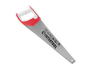 Ножівка по дереву Intertool 450мм x 11T x 3D (HT-3162)