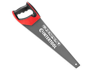 Ножовка по дереву Intertool 450мм x 7T x 3D тефлон (HT-3108)