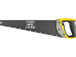 Ножовка по дереву Mastertool - 450 мм 10T х 1', тройная заточка с тефлоновым покрытием