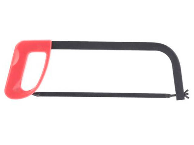 Ножовка по металлу Intertool - 300 мм пластиковая ручка - Фото 2