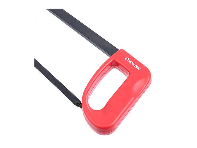 Ножовка по металлу Intertool - 300 мм пластиковая ручка - Фото 4