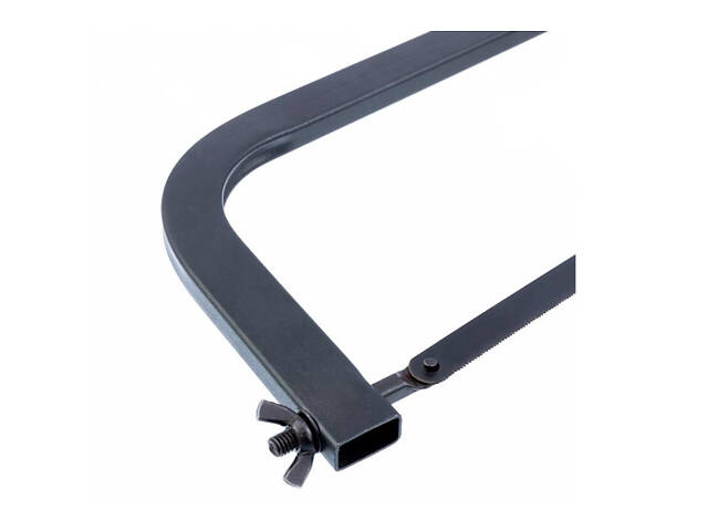 Ножовка по металлу Intertool - 300 мм пластиковая ручка - Фото 6