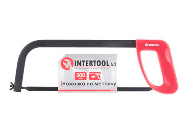 Ножовка по металлу Intertool - 300 мм пластиковая ручка - Фото 7