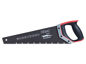 Ножівка по мокрому дереву з тефлоновим покриттям 400мм 7TPI Aligator + чохол ULTRA (4401642)
