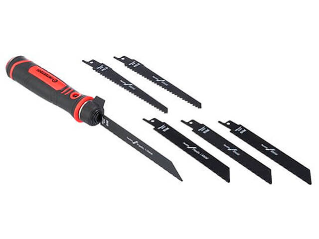 Ножівка під полотно для шабельної пили Intertool — 280 мм (6 шт.) - Фото 1